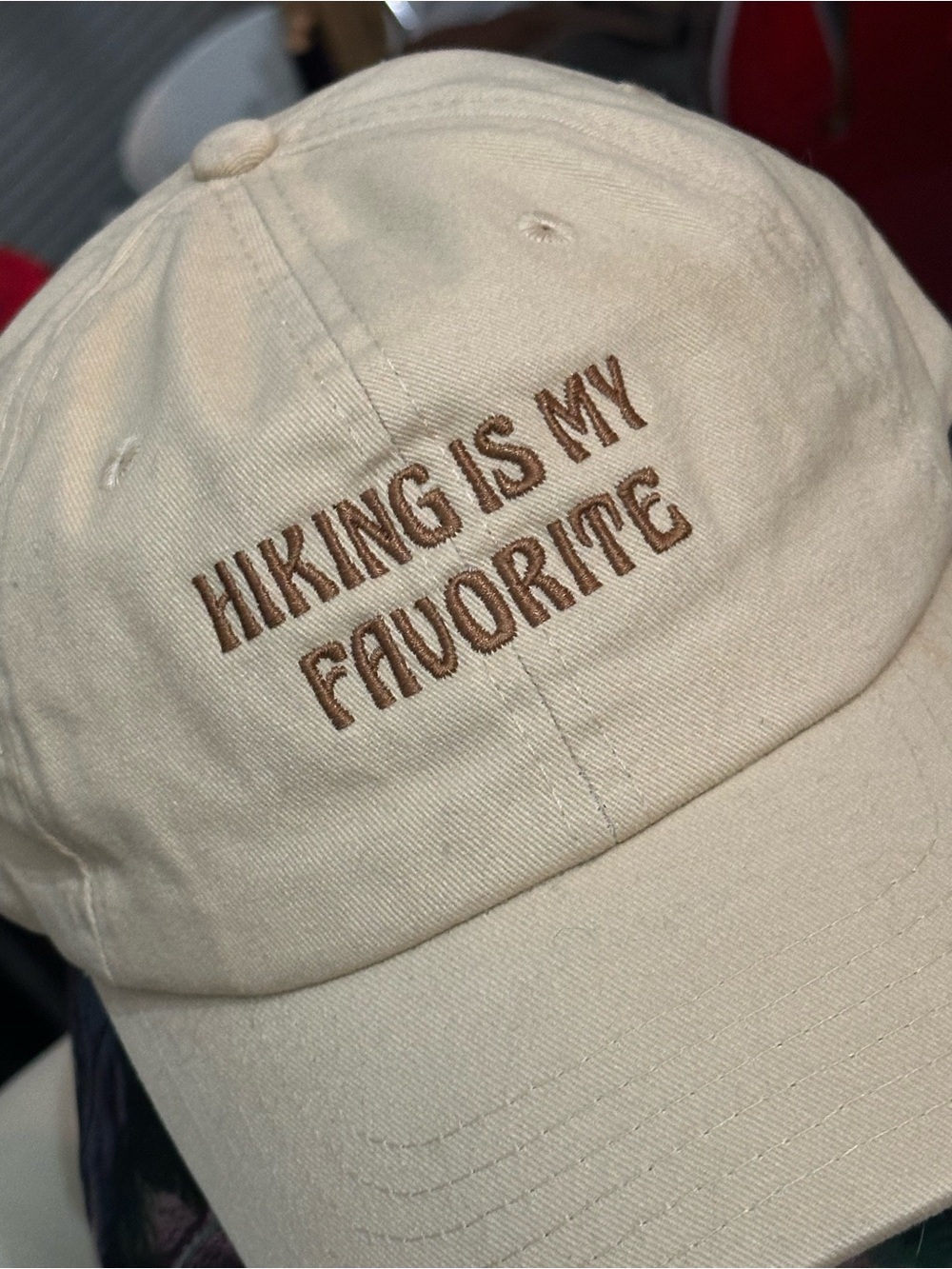 NWOT Hiking Unisex Cap